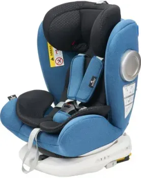 Lorelli Lusso SPS Isofix 2019 (синий/черный)
