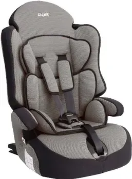 Siger Art Прайм Isofix (серый)