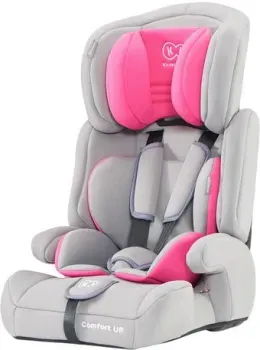 KinderKraft Comfort Up 2018 (серый/розовый)