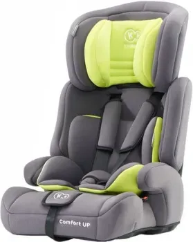 KinderKraft Comfort Up 2018 (серый/лайм)