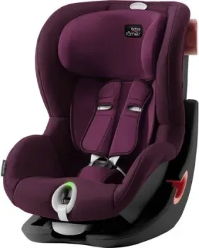 Britax Romer King II LS Black Series (бургунди)