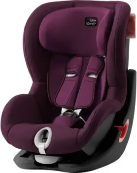 Britax Romer King II Black Series (бургунди)