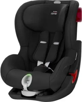 Britax Romer King II LS Black Series (космический черный)