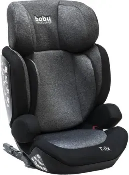 Baby Prestige Tornado I-Fix (черный/серый)