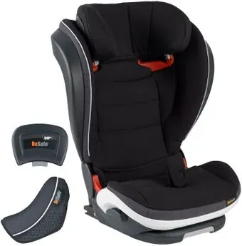 BeSafe iZi Flex FIX i-Size (black melange)