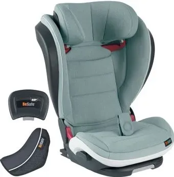 BeSafe iZi Flex FIX i-Size (sea green melange)