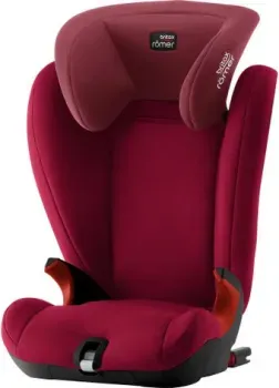 Britax Romer Kidfix SL Black Series (красный)