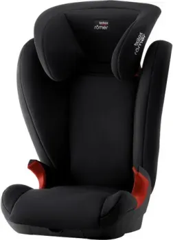 Britax Romer Kid II Black Series (черный)