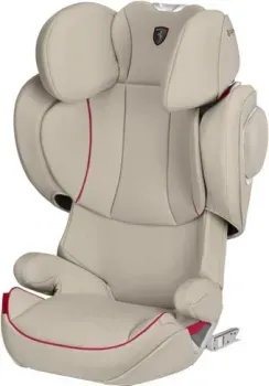 Cybex Solution Z-Fix (Scuderia Ferrari silver grey)