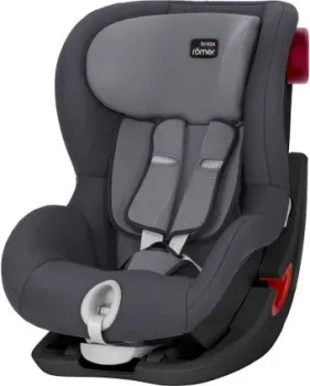 Britax Romer King II Black Series (серый шторм)