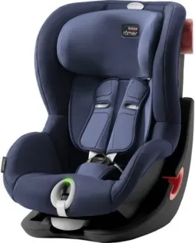 Britax Romer King II LS Black Series (полночный синий)