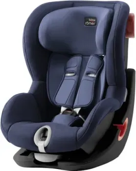 Britax Romer King II Black Series (полночный синий)