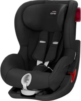 Britax Romer King II Black Series (космический черный)