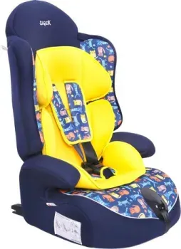 Siger Art Прайм Isofix (котики)