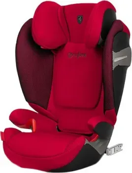 Cybex Solution S-Fix (Scuderia Ferrari racing red)