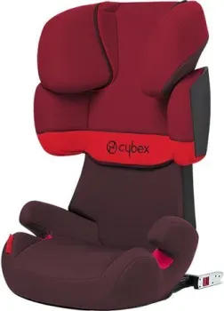 Cybex Solution X-Fix (rumba red)