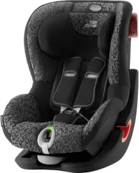 Britax Romer King II LS Black Series (мистический черный)