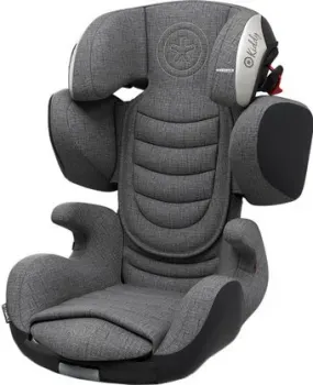 Kiddy Cruiserfix 3 2018 Grey Melange Icy Grey