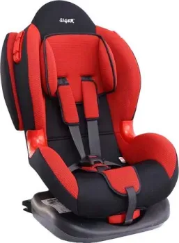 Siger Кокон ISOfix (красный)
