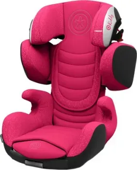 Kiddy Cruiserfix 3 2018 Berry Pink