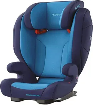RECARO Monza Nova Evo Seatfix Xenon Blue