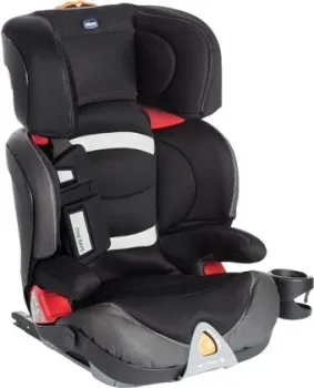 Chicco Oasys 2-3 FixPlus Evo (черный)