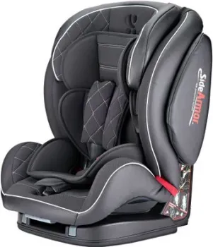 Lorelli Mars+ SPS Isofix 2017 Black Leather