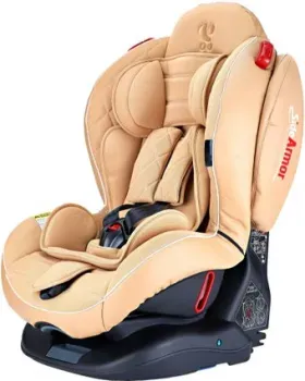 Lorelli Arthur+ SPS Isofix 2017 Beige Leather