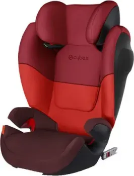 Cybex Solution M-Fix SL (rumba red)