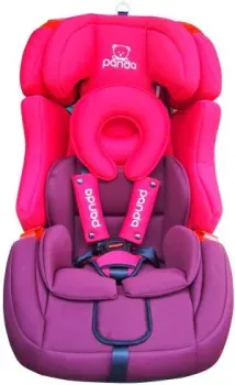 Panda Baby Isofix (красный)