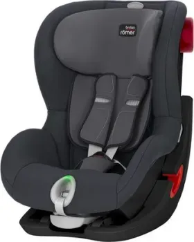 Britax Romer King II LS Black Series (серый шторм)