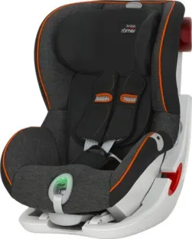 Britax Romer King II ATS (черный мрамор)