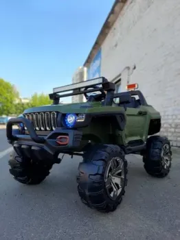 Detskiy Style Hummer 4X4 lux (хаки)