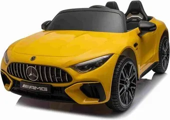 Detskiy Style Mercedes-Benz SL63 4х4 Лицензия (желтый автокраска)