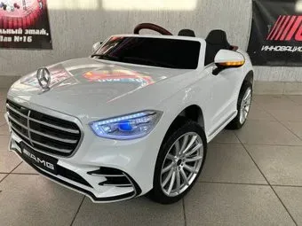 Baby Driver Mercedes M333 (белый)