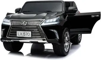Detskiy Style Lexus LX570 4WD Lux Лицензия (черный)