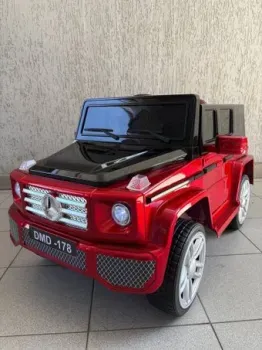 Baby Driver Mercedes-Benz G-Класс 2233 (красный глянец)