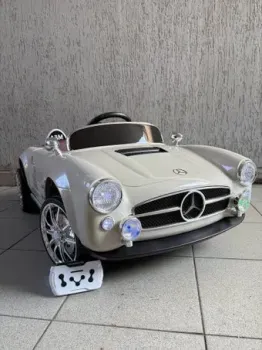 Baby Driver Mercedes M222 (серый)