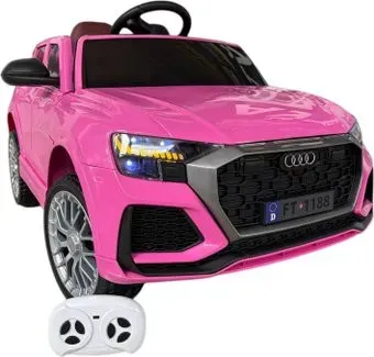 Baby Driver Audi A222 (розовый)