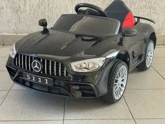 Baby Driver Mercedes-Benz AMG GT S111 (черный глянец)