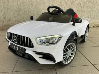 Baby Driver Mercedes-Benz AMG GT S111 (белый)