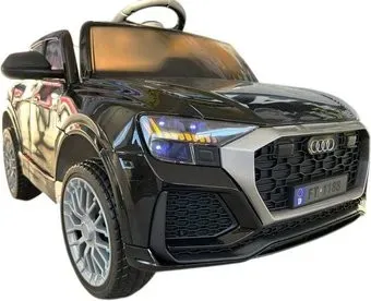 Baby Driver Audi A222 (черный глянец)