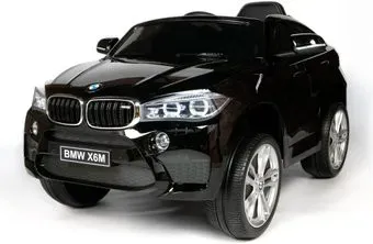 Detskiy Style BMW X6M lux Лицензия (черный)
