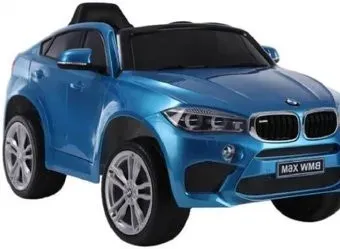 Detskiy Style BMW X6M lux Лицензия (синий автокраска)