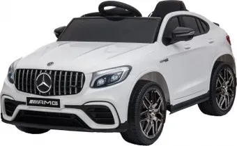 Detskiy Style Mercedes-Benz AMG GLC63S Coupe 4X4 Лицензия (белый)