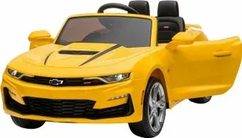 Detskiy Style Chevrolet Camaro lux Лицензия (желтый)