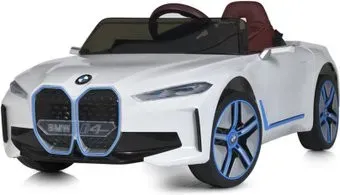 Detskiy Style BMW i4 Лицензия (белый)