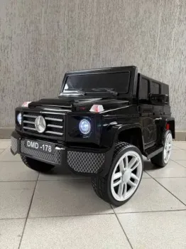 Baby Driver Mercedes-Benz G-Класс 2233 (черный глянец)