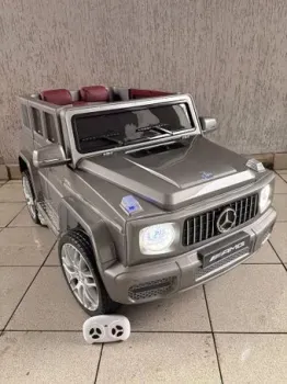 Baby Driver Mercedes-Benz G65 D333 (серый глянец)