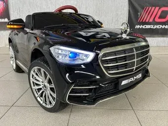 Baby Driver Mercedes M333 (черный)